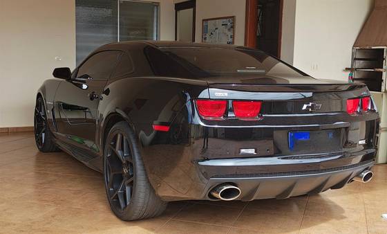 CHEVROLET CAMARO 6.2 V8 GASOLINA SS AUTOMÁTICO